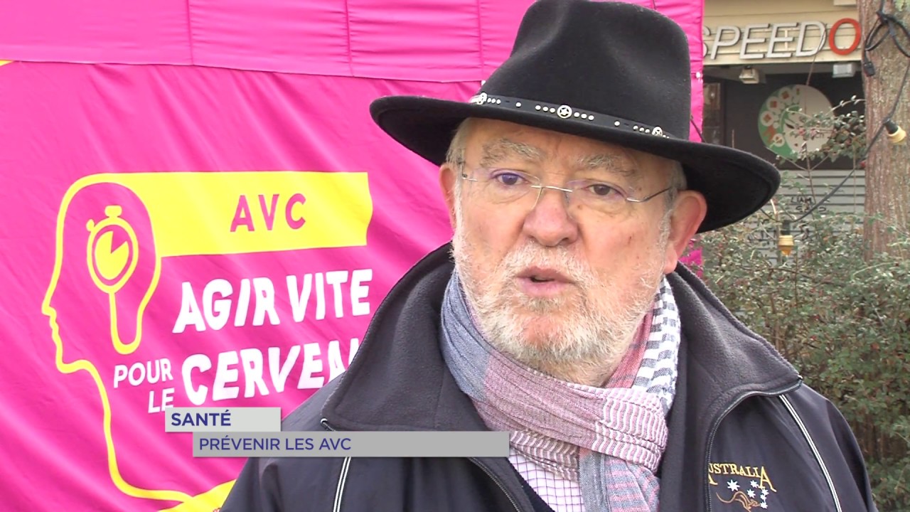 Santé : prévenir les A.V.C.