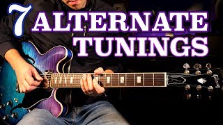 7 Awesome Alternate Tunings