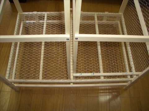 Home Made Bird Cage Home Made Bird Cage
