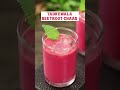 #HealthySips enjoy karein with yummy Tadkewala Beetroot Chaas! 😋🤗💗 #youtubeshorts  - 00:29 min - News - Video