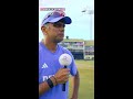 #INDvSA: Dravid shares his thoughts on different combinations for Team India | #T20WorldCupOnStar