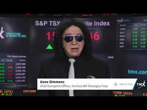 View from the C-Suite: Gene Simmons, and Dan Kriznic, Founder and CEO, Invictus MD Strategies Corp., tells his company’s story. View from the C-Suite: Gene Simmons, and Dan Kriznic, Founder and CEO, Invictus MD Strategies Corp., tells his company’s story.