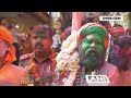 Rangbhari Ekadashi Holi Celebration at Hanuman Garhi, Ayodhya: Symbolizing Lord Rams Triumph| #holi  - 01:15 min - News - Video