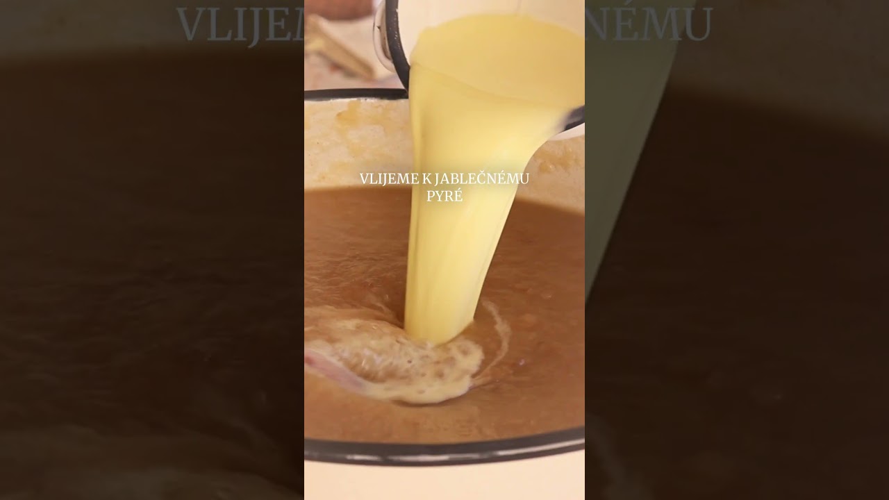 Po domácí jablečné přesnídávce s vděkem sáhnou děti i dospělí #toprecepty #foodie #recepty