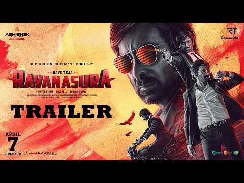 Ravi Teja'a Ravanasura trailer is out, impressive