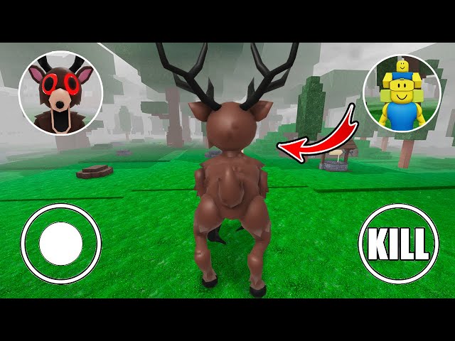 Me CONVIERTO en el CIERVO MONSTRUO de 99 Nights In The Forest 🌳🦌
