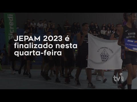 Vídeo: JEPAM 2023 é finalizado nesta quarta-feira