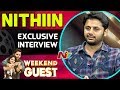 Hero Nithiin Exclusive Interview