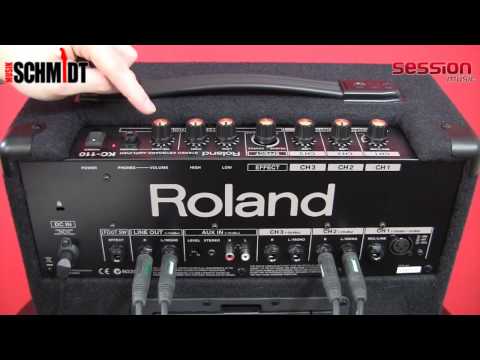 video Roland KC-110 Keyboard Amplifier