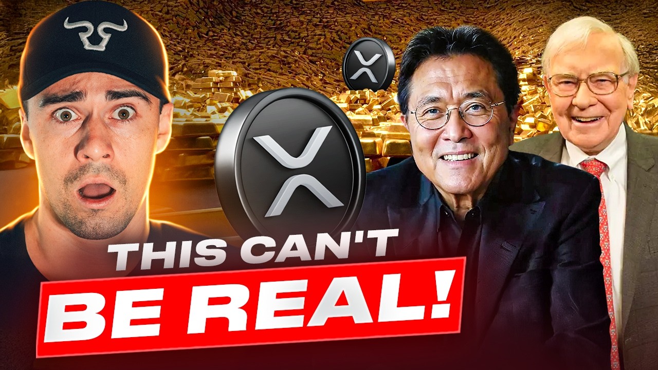 Ripple XRP – IT'S COMPLETE B S! Buffett’s Hidden Gold & Crypto Bet CONFIRMED by Kiyosaki!