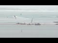 Crew not hurt as US Navy plane overshoots runway, goes into ocean