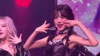 20240320 - IVE - Baddie - Fort Worth Dallas Texas Dickies Arena  - Wonyoung Focus - Front Row HD 4K