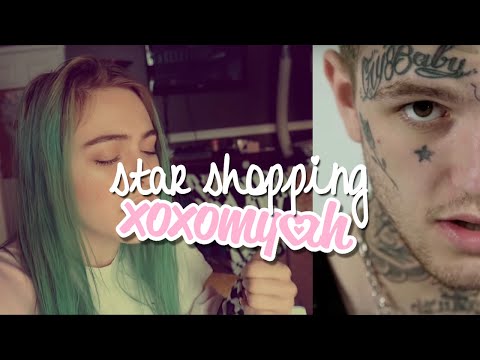 Lil Peep tribute cover | Myah.. Star Shopping