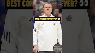 is this year’s Big 12 the best college basketball conference of all time?? 🫣