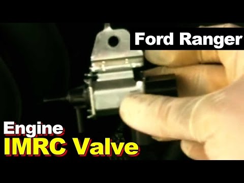 2001 Ford ranger intake manifold runner control #8
