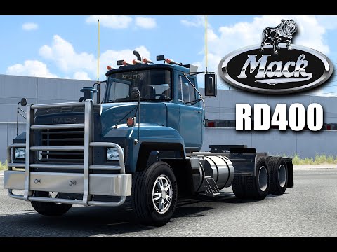 Mack RD400  (SMRS Re-work) v1.4 for 1.47+