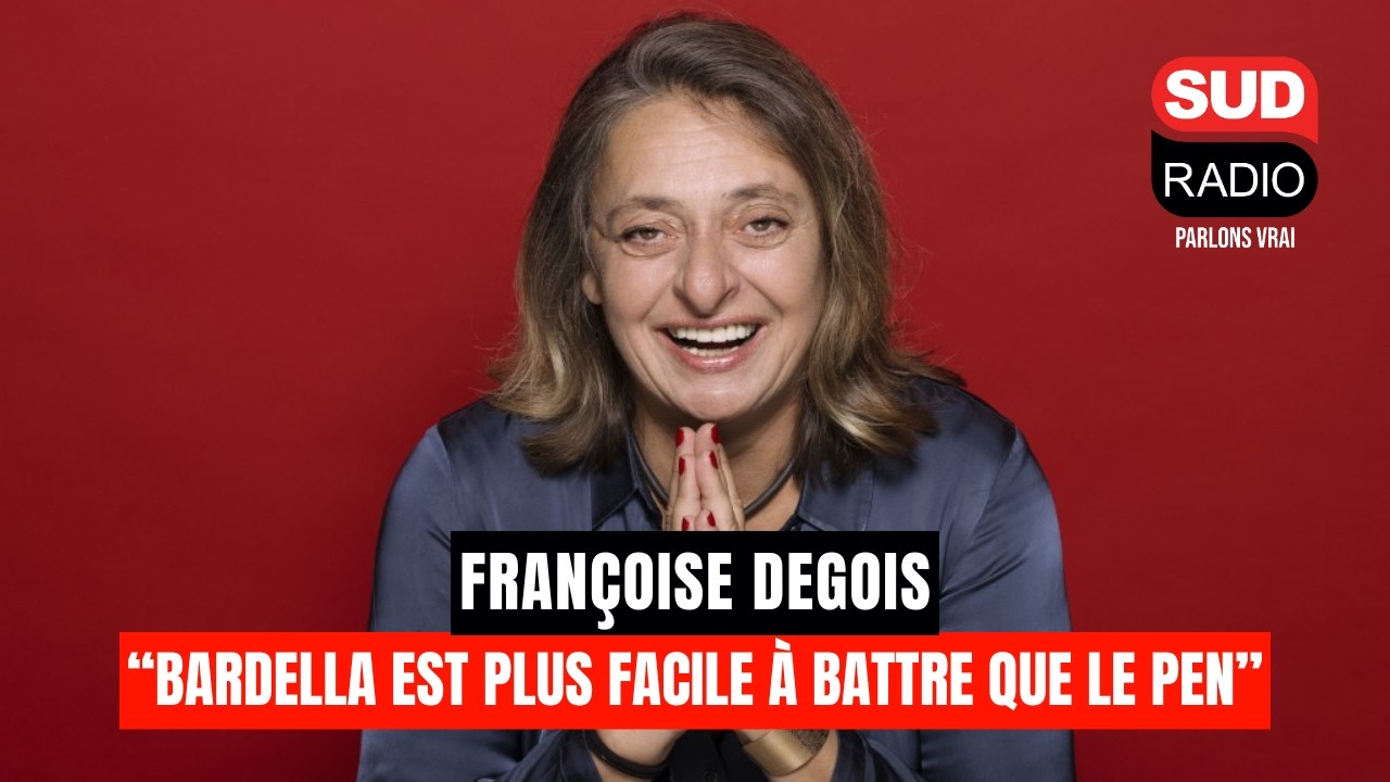 Françoise Degois : "Bardella est plus facile à battre que Marine Le Pen"