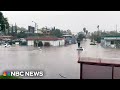 Watch: Video shows driver being rescued from San Diego floods