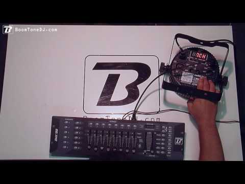 Vidéo BoomToneDJ - DMX 192 - Tuto #1 : Brancher et connecter votre appareil