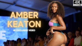 Amber Keaton in Slow Motion [part-3] biography ~ Miami Swim Week | Model Video Video HD