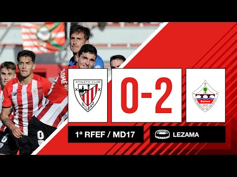 ⚽ Resumen I J17 – 1ª RFEF I Bilbao Athletic 0-2 UD Sanse I Laburpena