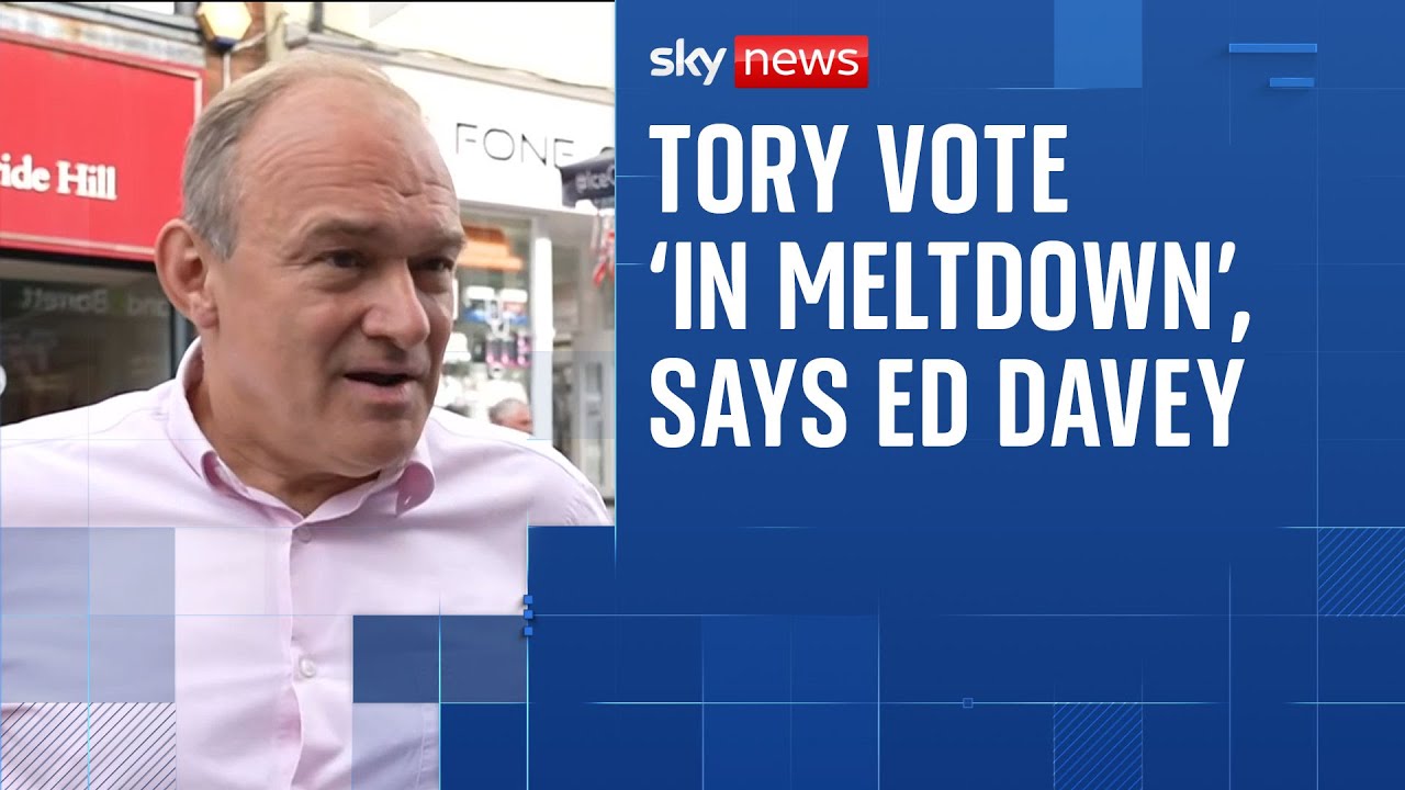 Lib Dems 'very confident' of council gains - as leader says Tory vote 'in meltdown'