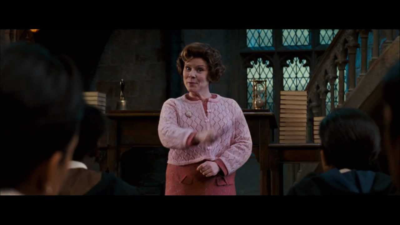 Harry Potter And The Order Of The Phoenix Dolores Umbridge V S Harry Potter Hd Youtube