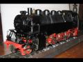 Aster BR86 live steam bench test