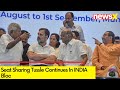 Seat Sharing Tussle Continues In INDIA Bloc | Seat Sharing In Maha | NewsX