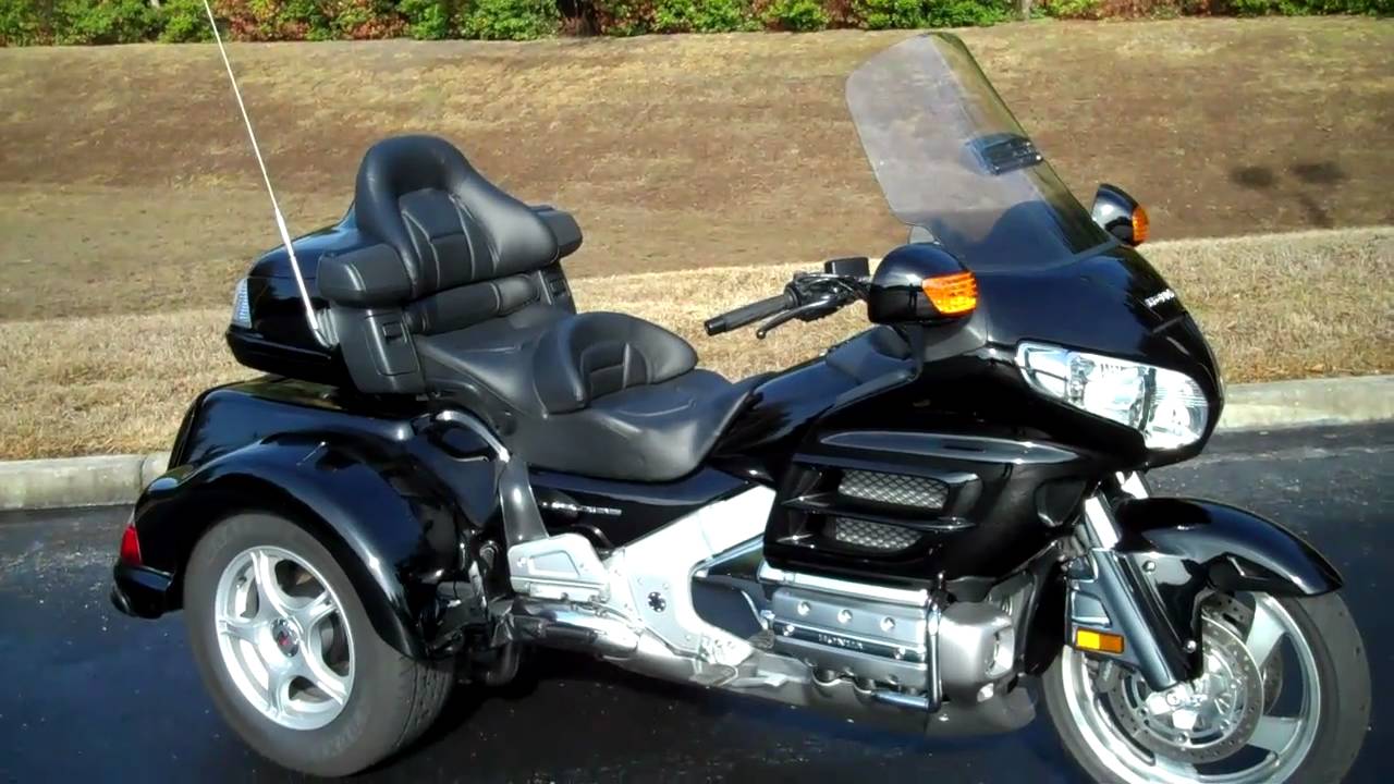 Honda goldwing trike motorcycle for sale