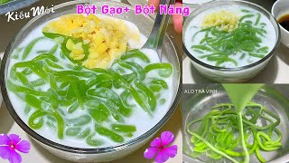 Phát hiện cách mới làm Bánh Lọt Lá Dứa Dai Ngon Tự Nhiên 100% Thành Công- Lod chong