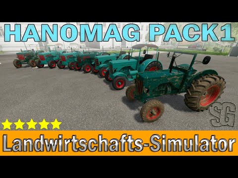 Hanomag Pack1 v1.0.0.0