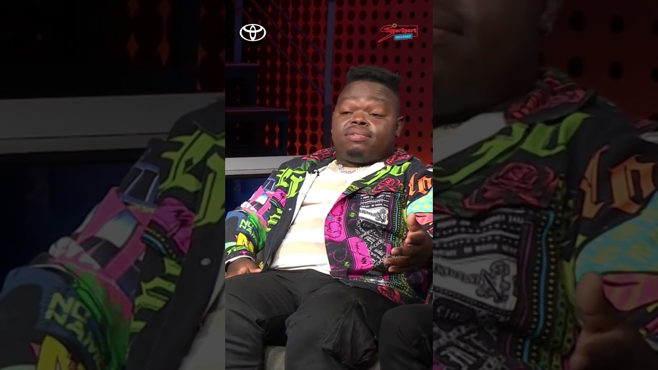 Tsitsi Chiumya’s questions though 💀😭😂 #SuperSportUnplugged