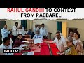 Rahul Gandhi Files Nomination | Rahul Gandhi To Contest From Raebareli, No Gandhi From Amethi