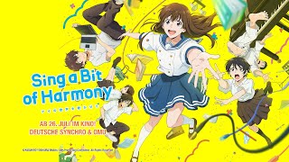 Sing a Bit of Harmony – Anime Kino Trailer (Deutsch/German) HD
