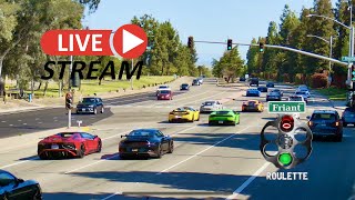 🔴Live - Traffic Camera - Fresno, California - Police Scanner