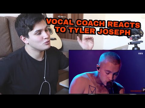 Vocal Coach Reaction to Tyler joseph's Best Live Vocals