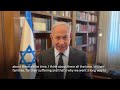 Netanyahu says he was not pressured to dismiss cease-fire deal by parts of Israels coalition  - 00:44 min - News - Video