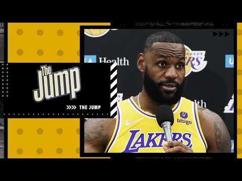 The Jump reacts to LeBron James’ comments about getting vaccinated