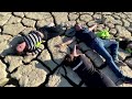 Climate activists protest in parched reservoir  - 00:39 min - News - Video