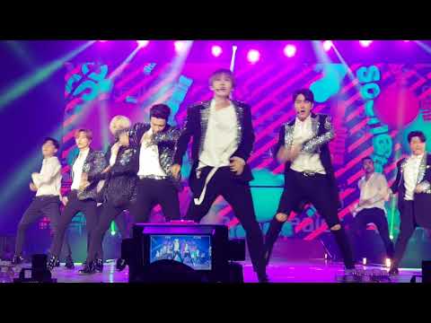 180127 Super Show 7 in Singapore - Scene Stealer + Mamacita