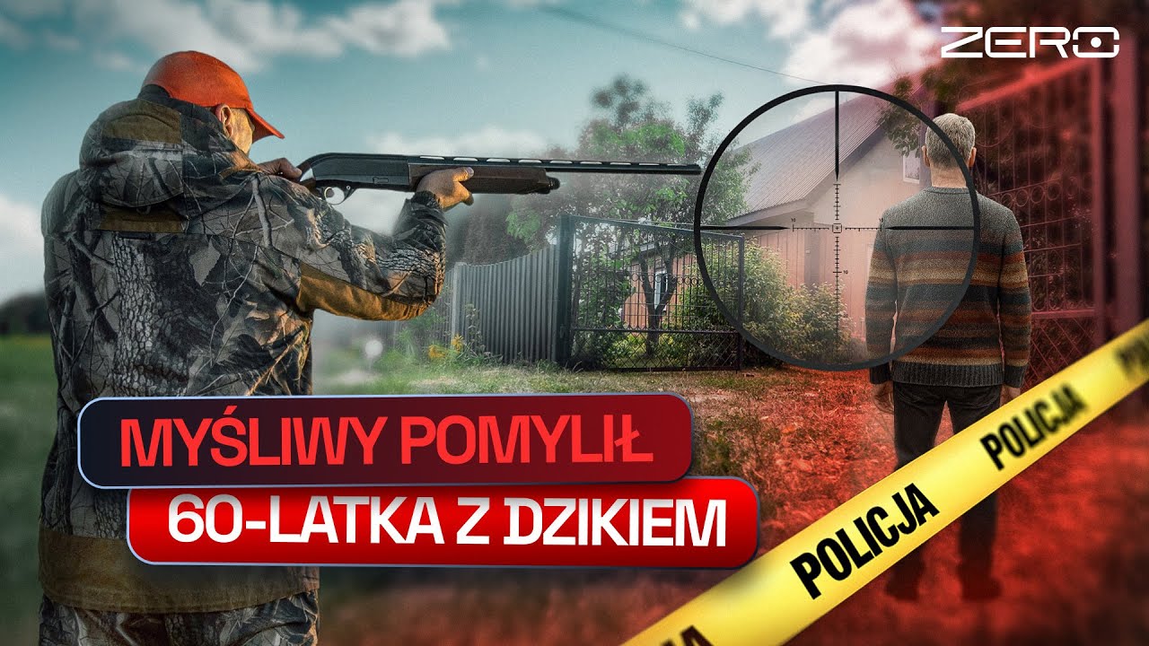 MYŚLIWI ZNOWU ZASTRZELILI CZŁOWIEKA. ZARZUTY O UMYŚLNE SPOWODOWANIE ŚMIERCI