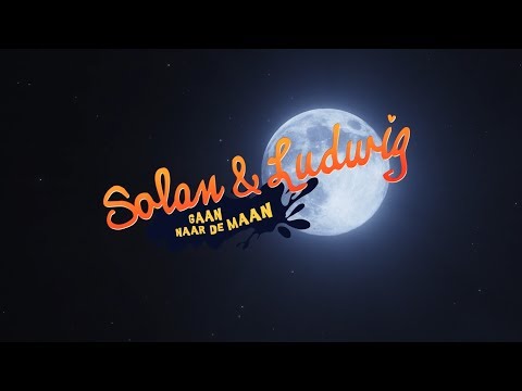 Solan & Ludwig gaan naar de maan'