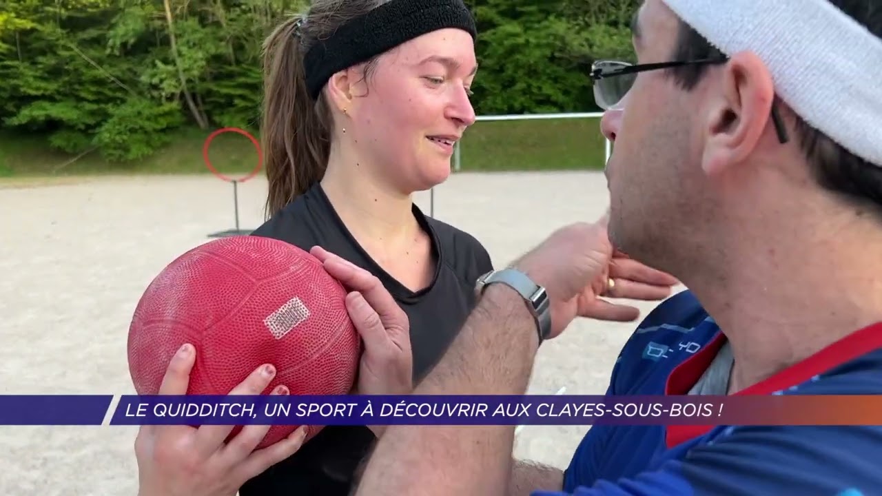 Yvelines | Le quidditch, un sport à découvrir aux Clayes-sous-Bois !