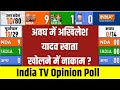 India TV Opinion Poll 2024: अवघ में Akhilesh Yadav की बूरी तरह हार..BJP मार रही बाजी?