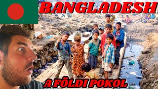 ELSŐ NAPOM A VILÁG LEGŐRÜLTEBB VÁROSÁBAN (Totál Káosz) 🇧🇩 Dhaka, Bangladesh