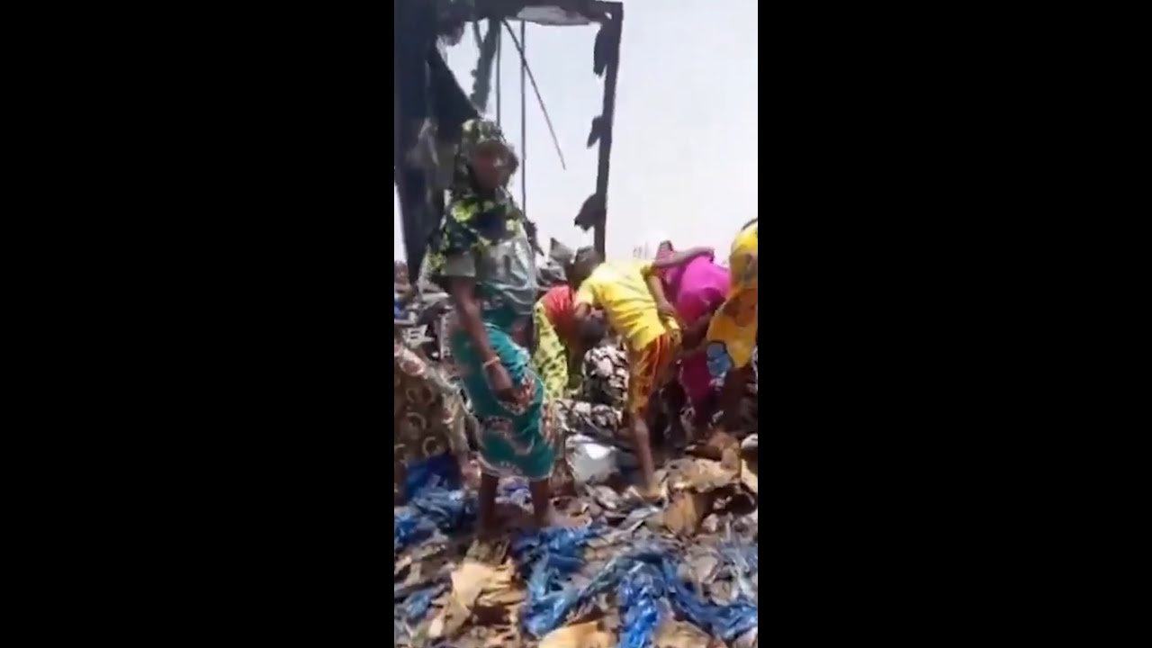 Mali : les images du blocus imposé autour de Bamako