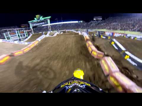GoPro HD: Ryan Sipes Main Event 2013 Monster Energy Supercross from Salt Lake 