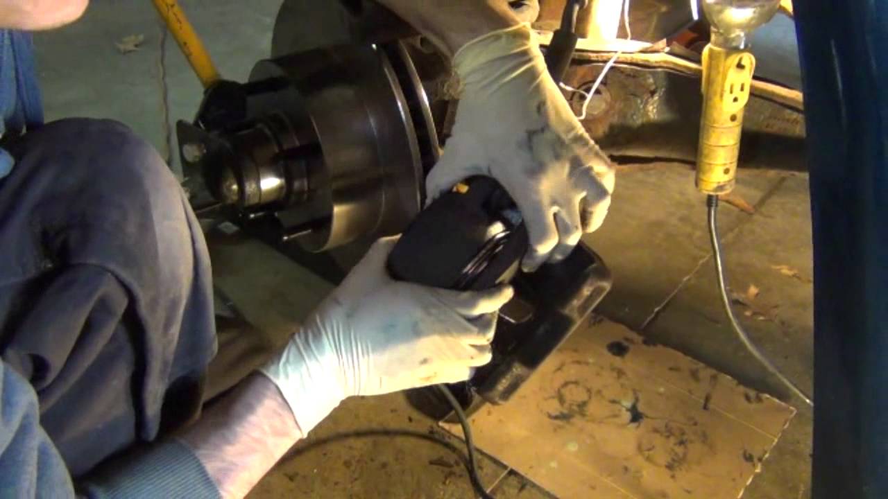 1994 Ford explorer rotor removal #7