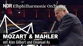 Mozart &amp; Mahler | Emanuel Ax | Alan Gilbert | SHMF 2024 | NDR Elbphilharmonie Orchester